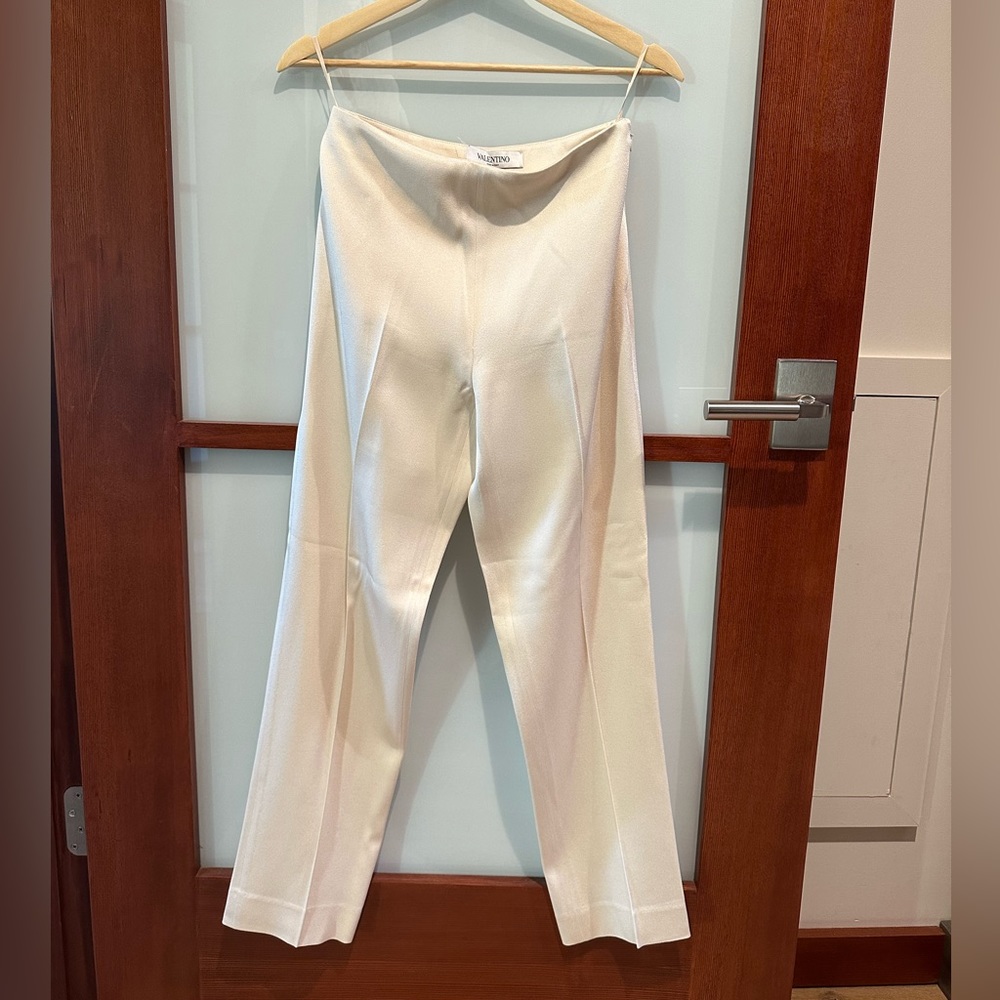 Valentino cropped dress pants